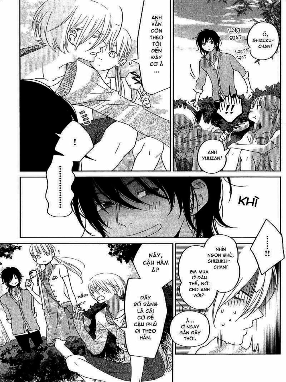 Truyện Tranh Quái Vật Bàn Bên - Tonari No Kaibutsu-Kun trang 4