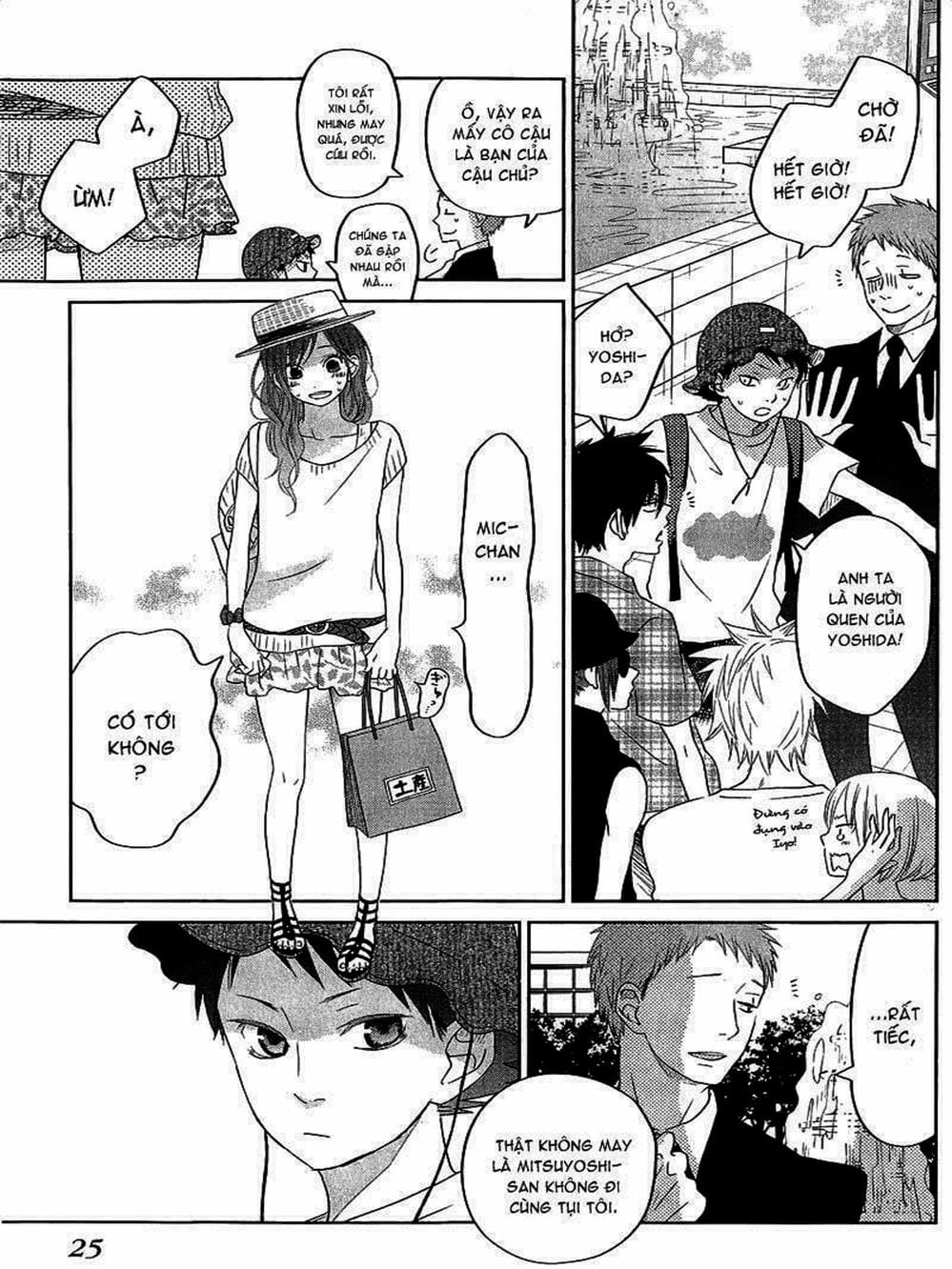 Truyện Tranh Quái Vật Bàn Bên - Tonari No Kaibutsu-Kun trang 4