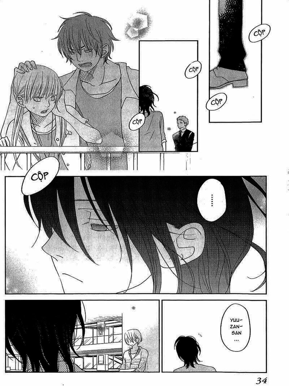 Truyện Tranh Quái Vật Bàn Bên - Tonari No Kaibutsu-Kun trang 4