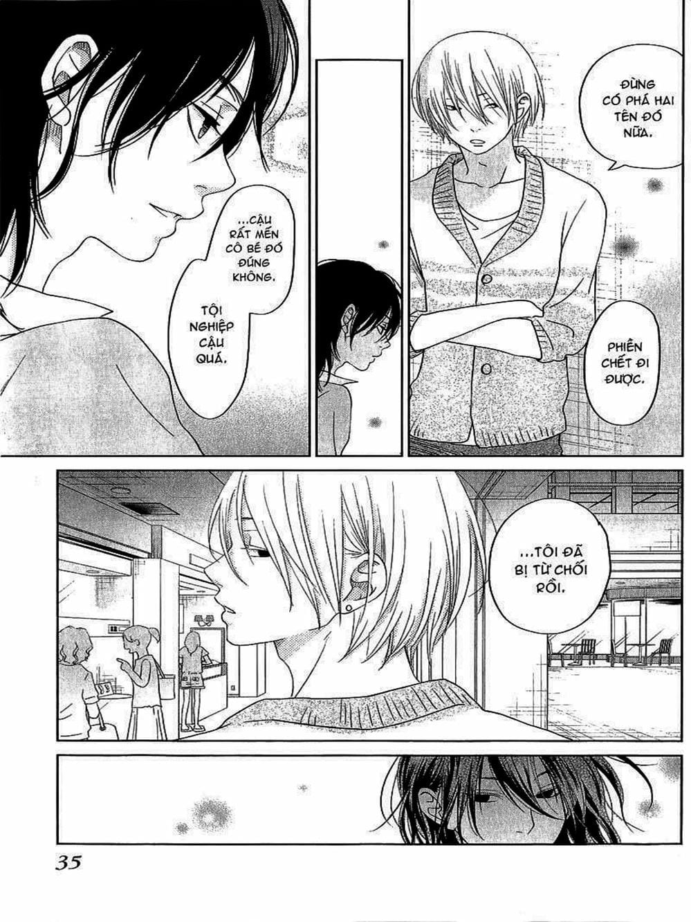 Truyện Tranh Quái Vật Bàn Bên - Tonari No Kaibutsu-Kun trang 4