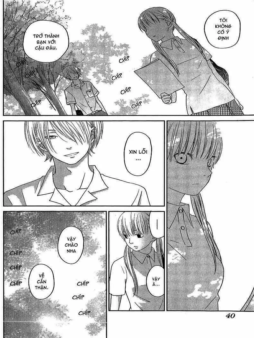 Truyện Tranh Quái Vật Bàn Bên - Tonari No Kaibutsu-Kun trang 4