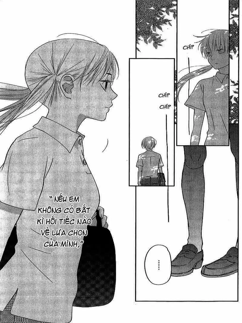 Truyện Tranh Quái Vật Bàn Bên - Tonari No Kaibutsu-Kun trang 4