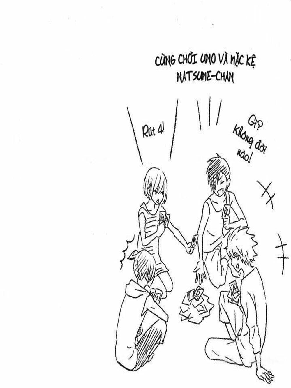 Truyện Tranh Quái Vật Bàn Bên - Tonari No Kaibutsu-Kun trang 4