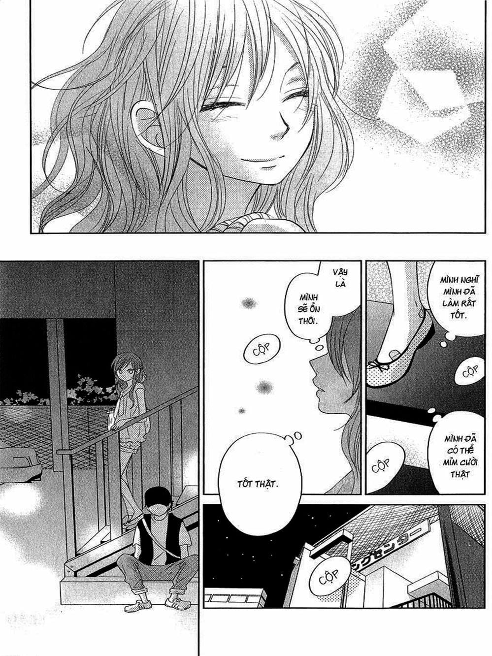 Truyện Tranh Quái Vật Bàn Bên - Tonari No Kaibutsu-Kun trang 4