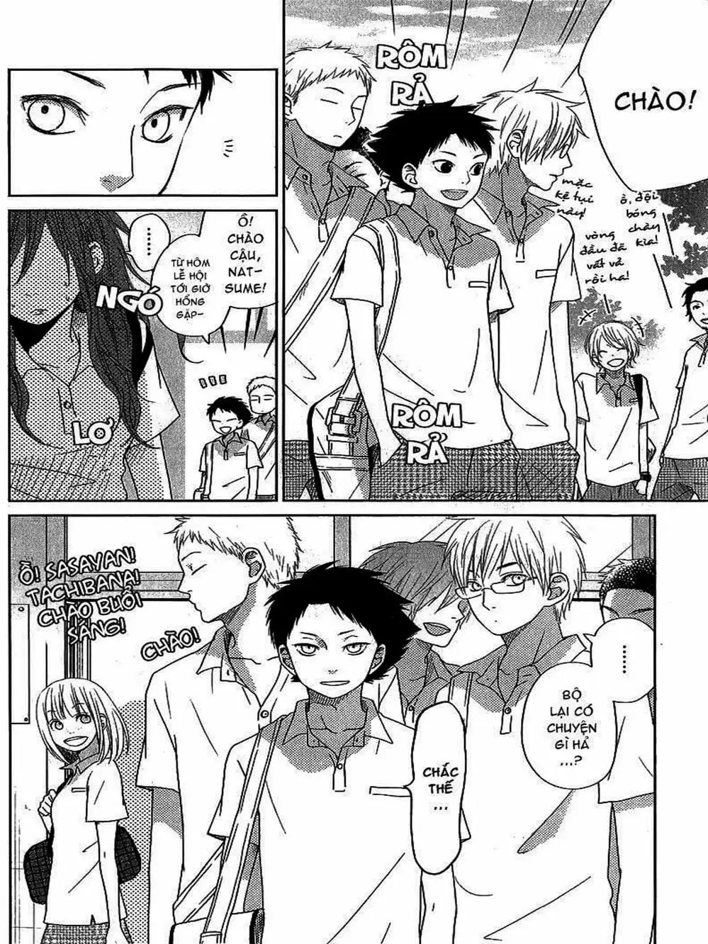 Truyện Tranh Quái Vật Bàn Bên - Tonari No Kaibutsu-Kun trang 4
