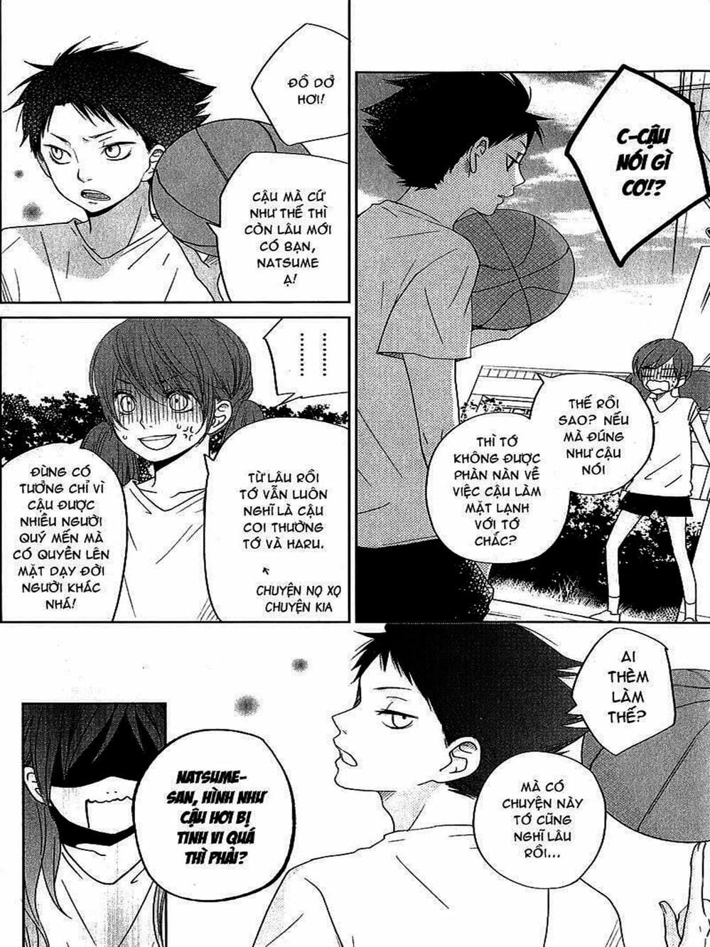 Truyện Tranh Quái Vật Bàn Bên - Tonari No Kaibutsu-Kun trang 4