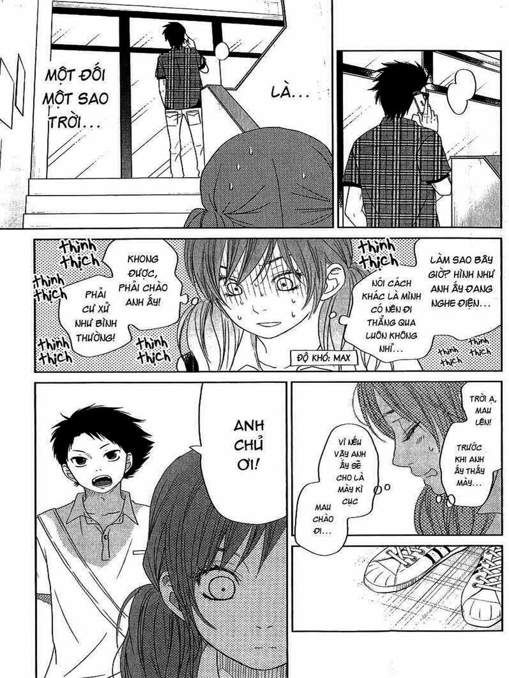 Truyện Tranh Quái Vật Bàn Bên - Tonari No Kaibutsu-Kun trang 4