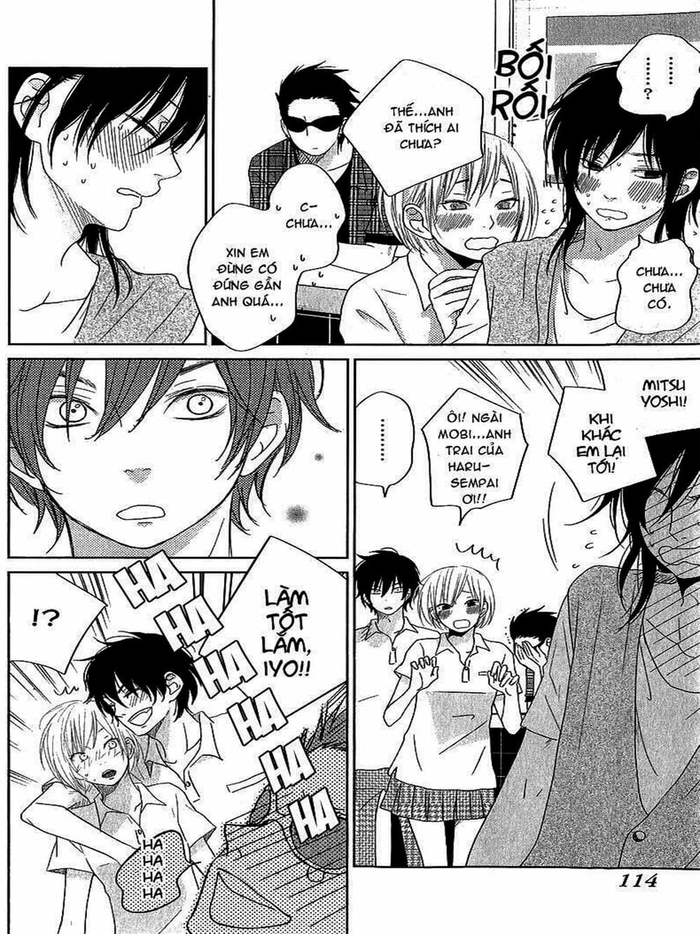 Truyện Tranh Quái Vật Bàn Bên - Tonari No Kaibutsu-Kun trang 4