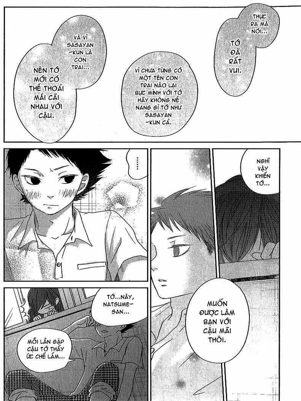 Truyện Tranh Quái Vật Bàn Bên - Tonari No Kaibutsu-Kun trang 4