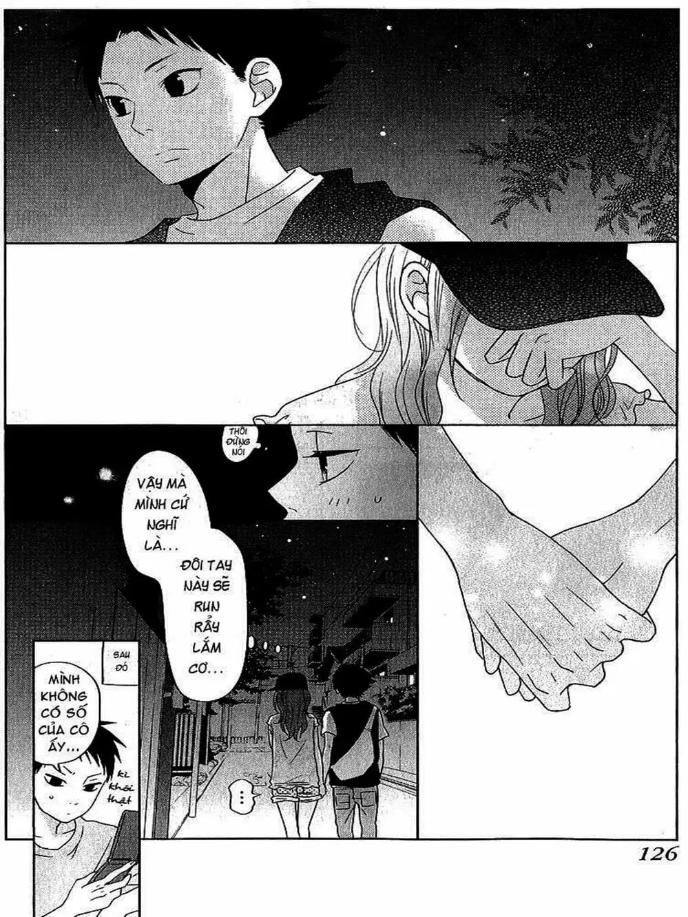 Truyện Tranh Quái Vật Bàn Bên - Tonari No Kaibutsu-Kun trang 4