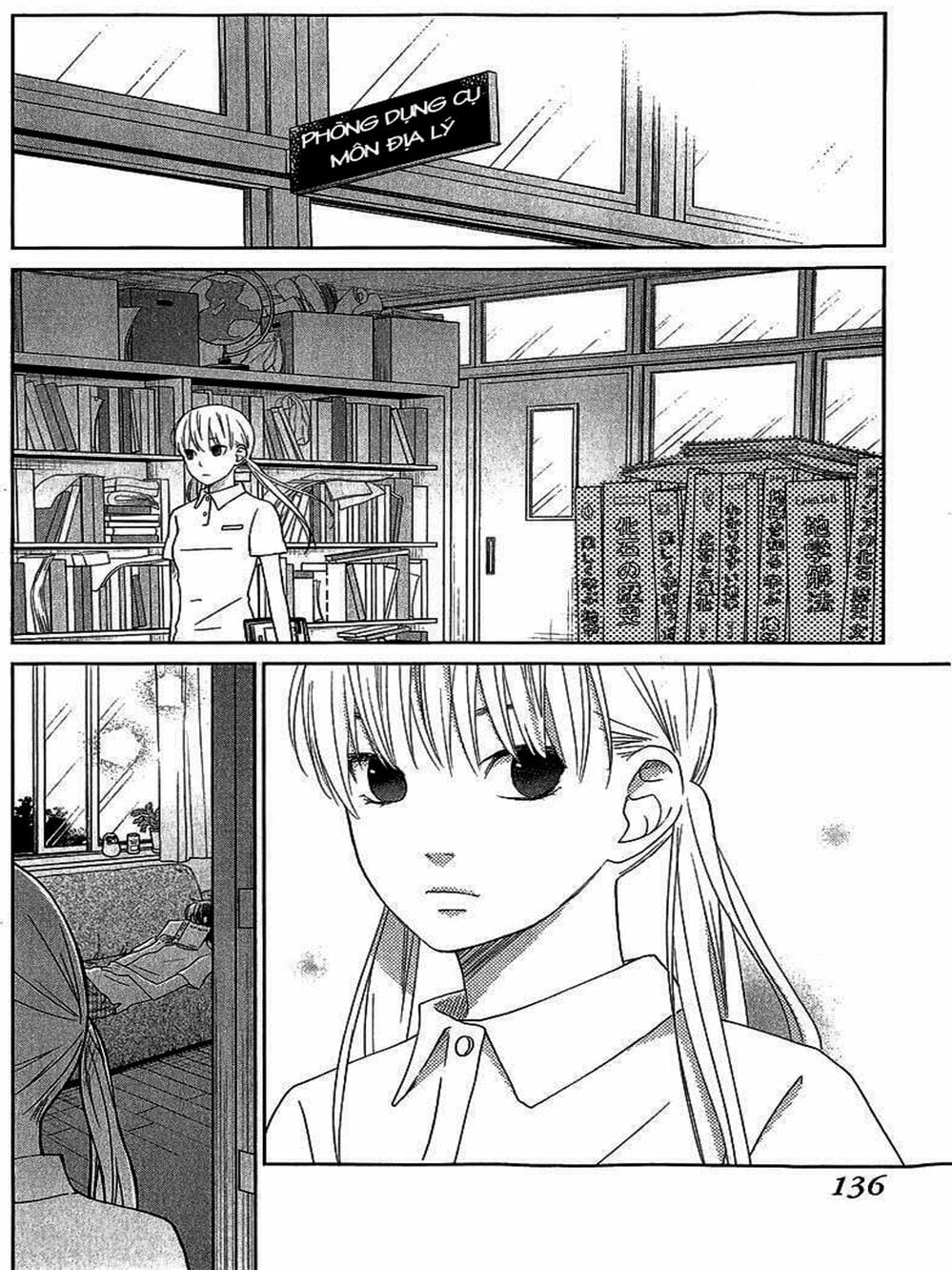 Truyện Tranh Quái Vật Bàn Bên - Tonari No Kaibutsu-Kun trang 4