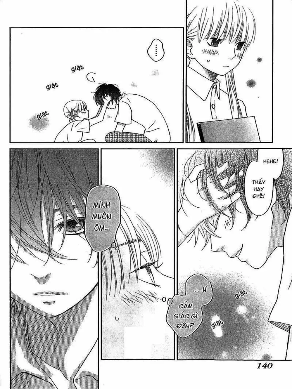 Truyện Tranh Quái Vật Bàn Bên - Tonari No Kaibutsu-Kun trang 4