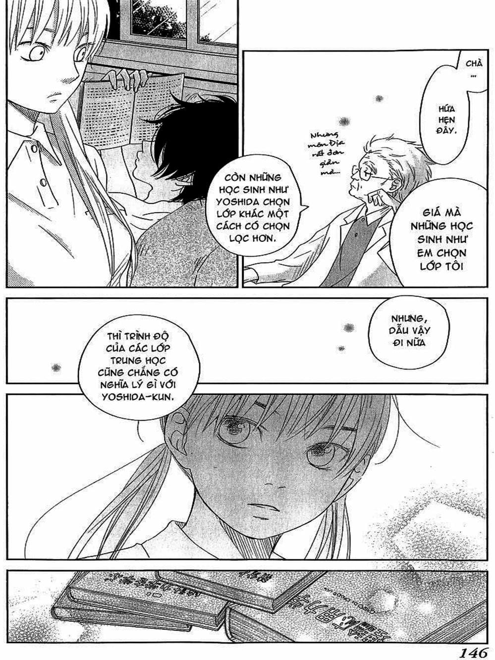 Truyện Tranh Quái Vật Bàn Bên - Tonari No Kaibutsu-Kun trang 4