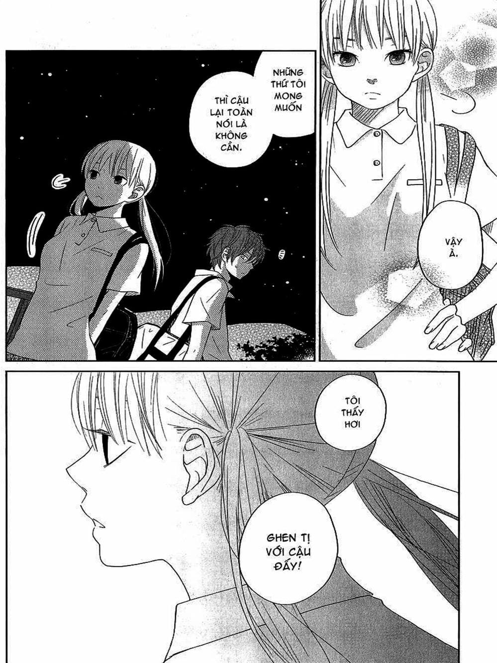 Truyện Tranh Quái Vật Bàn Bên - Tonari No Kaibutsu-Kun trang 4