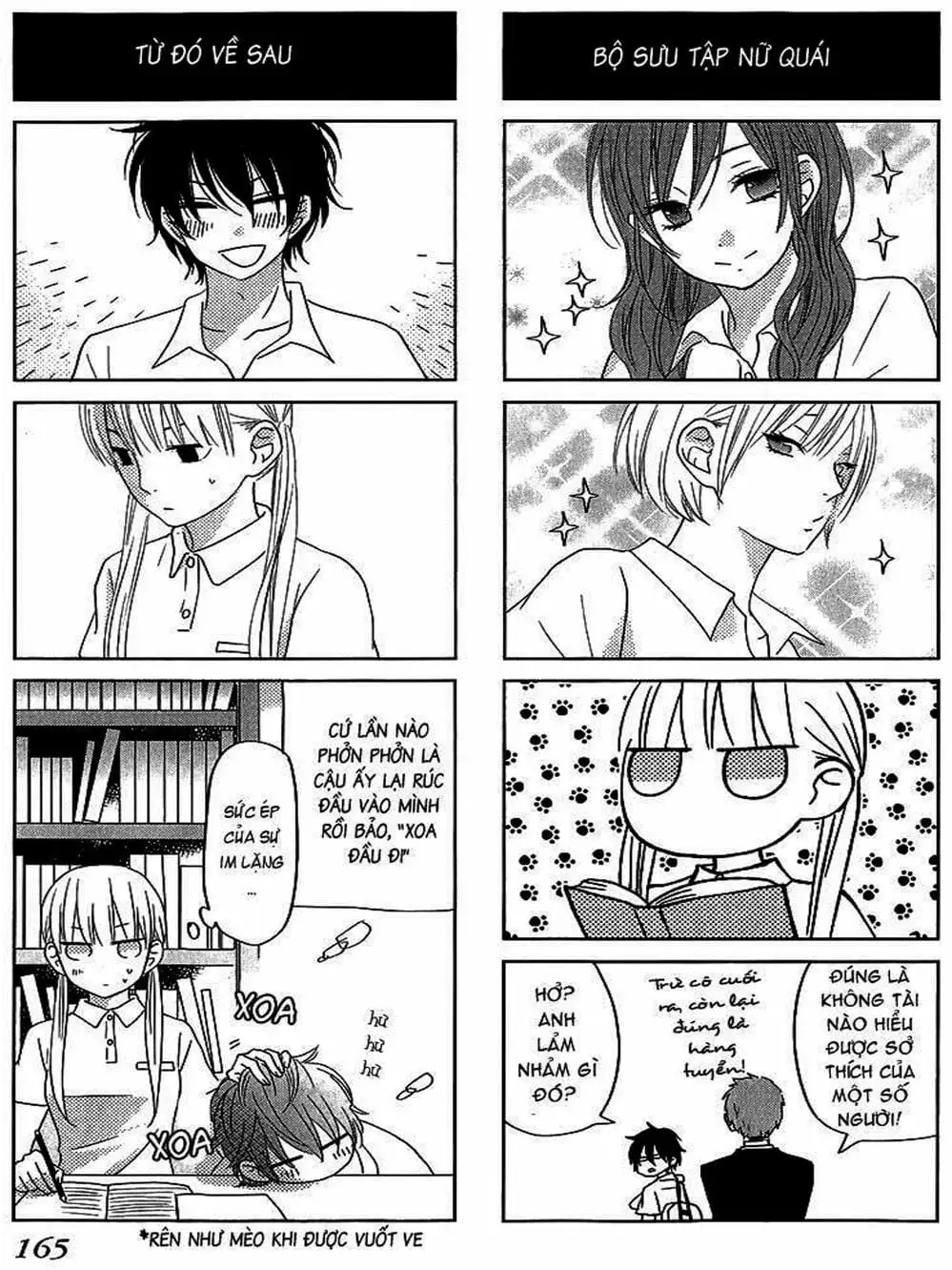 Truyện Tranh Quái Vật Bàn Bên - Tonari No Kaibutsu-Kun trang 4