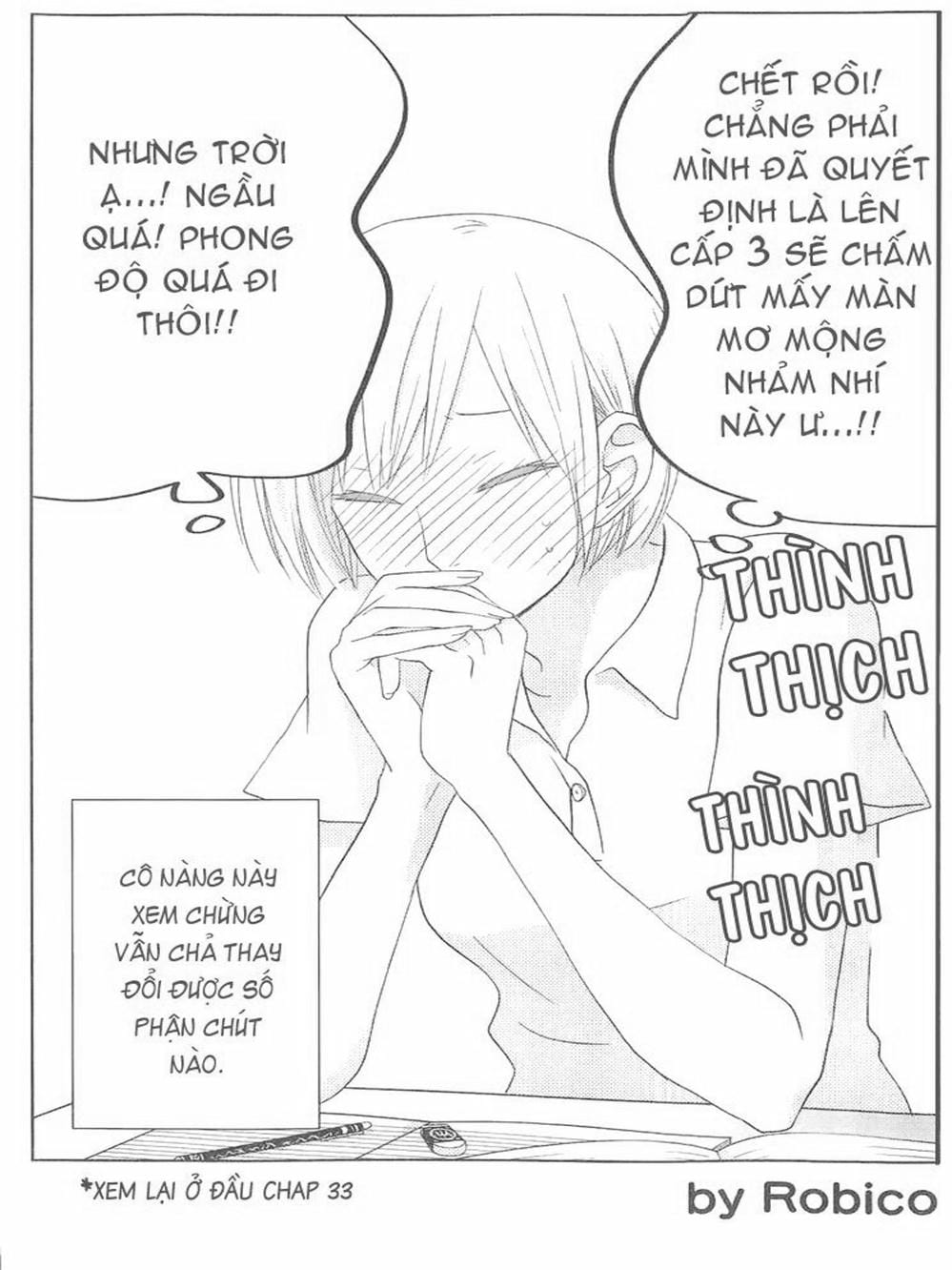 Truyện Tranh Quái Vật Bàn Bên - Tonari No Kaibutsu-Kun trang 4