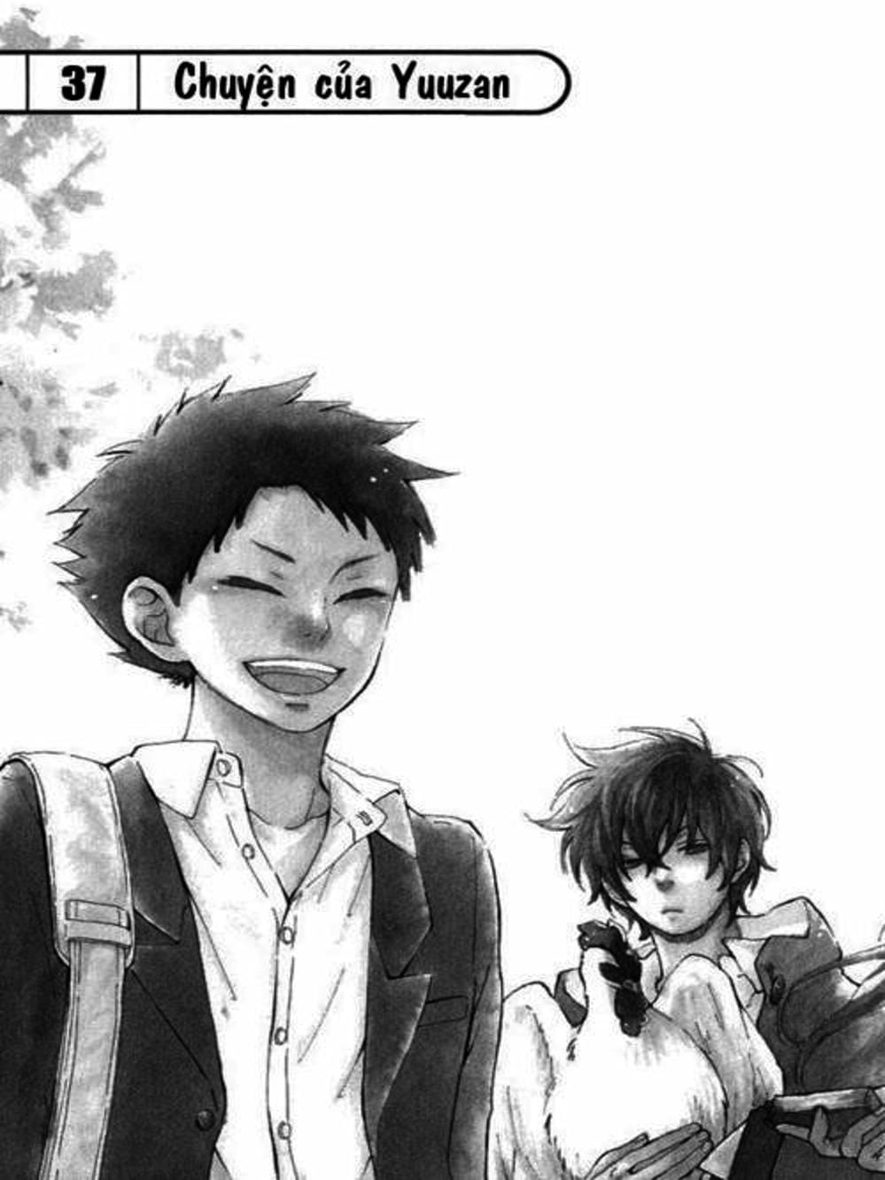 Truyện Tranh Quái Vật Bàn Bên - Tonari No Kaibutsu-Kun trang 4