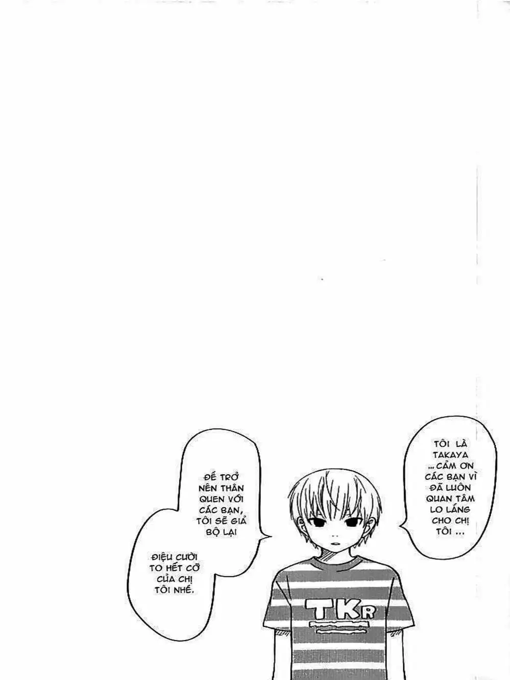 Truyện Tranh Quái Vật Bàn Bên - Tonari No Kaibutsu-Kun trang 4