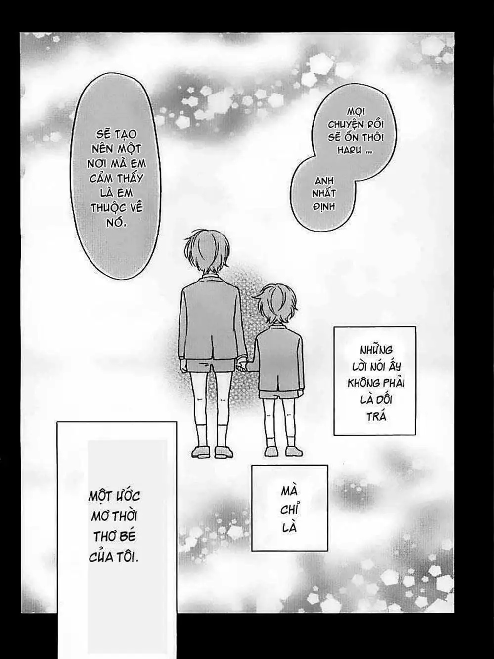 Truyện Tranh Quái Vật Bàn Bên - Tonari No Kaibutsu-Kun trang 4