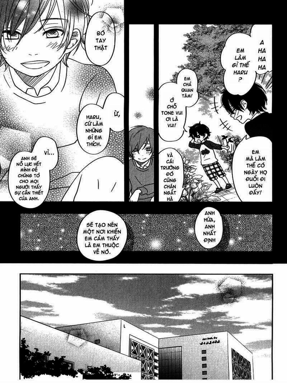 Truyện Tranh Quái Vật Bàn Bên - Tonari No Kaibutsu-Kun trang 4