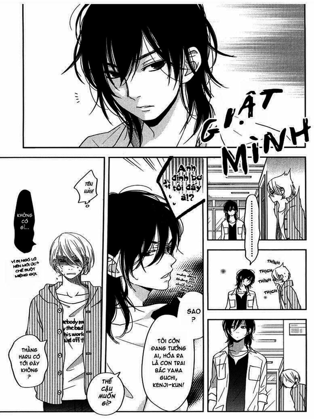 Truyện Tranh Quái Vật Bàn Bên - Tonari No Kaibutsu-Kun trang 4