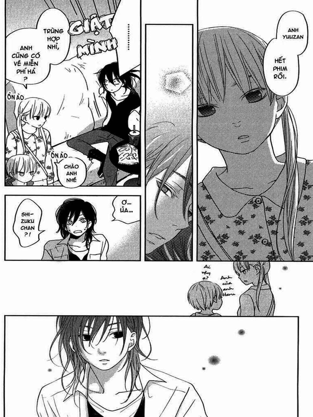 Truyện Tranh Quái Vật Bàn Bên - Tonari No Kaibutsu-Kun trang 4