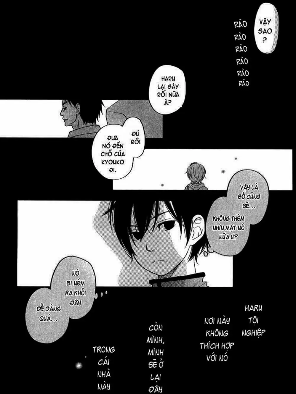 Truyện Tranh Quái Vật Bàn Bên - Tonari No Kaibutsu-Kun trang 4