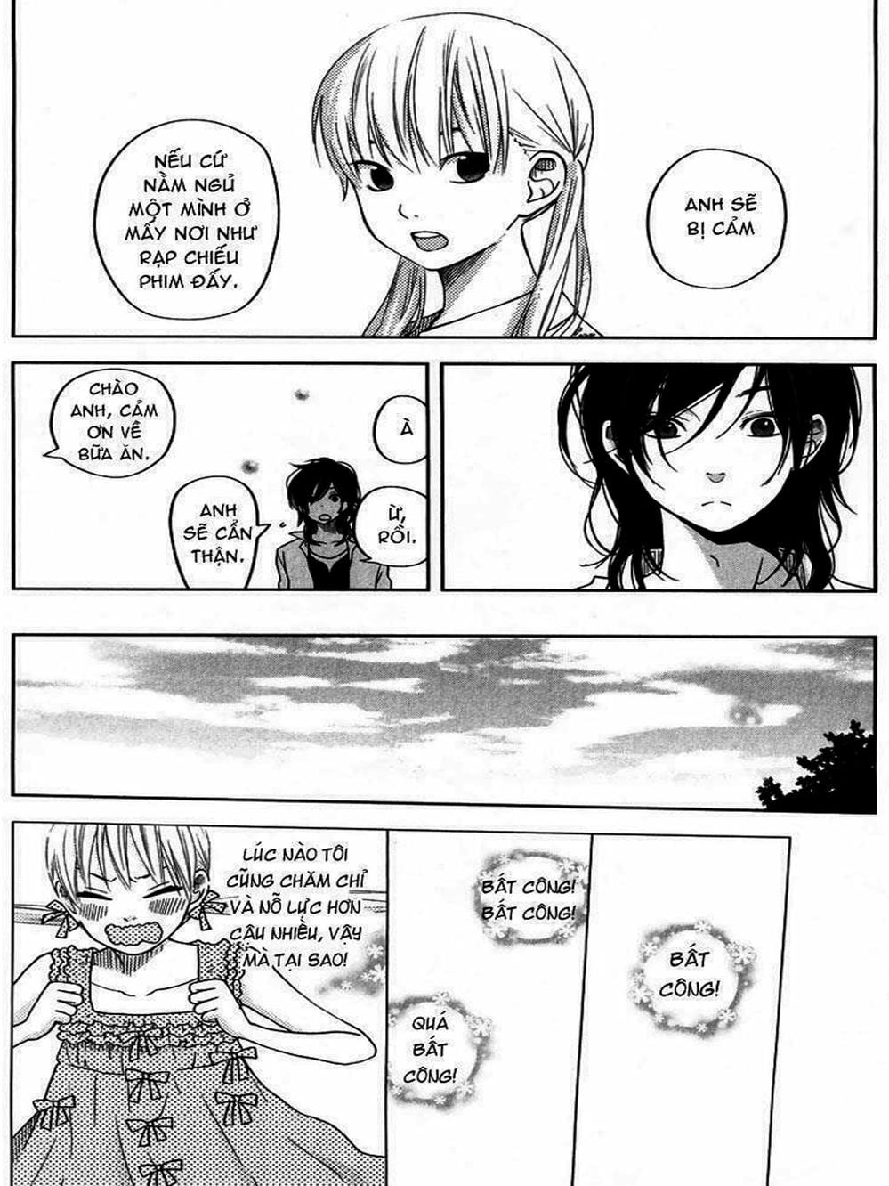 Truyện Tranh Quái Vật Bàn Bên - Tonari No Kaibutsu-Kun trang 4