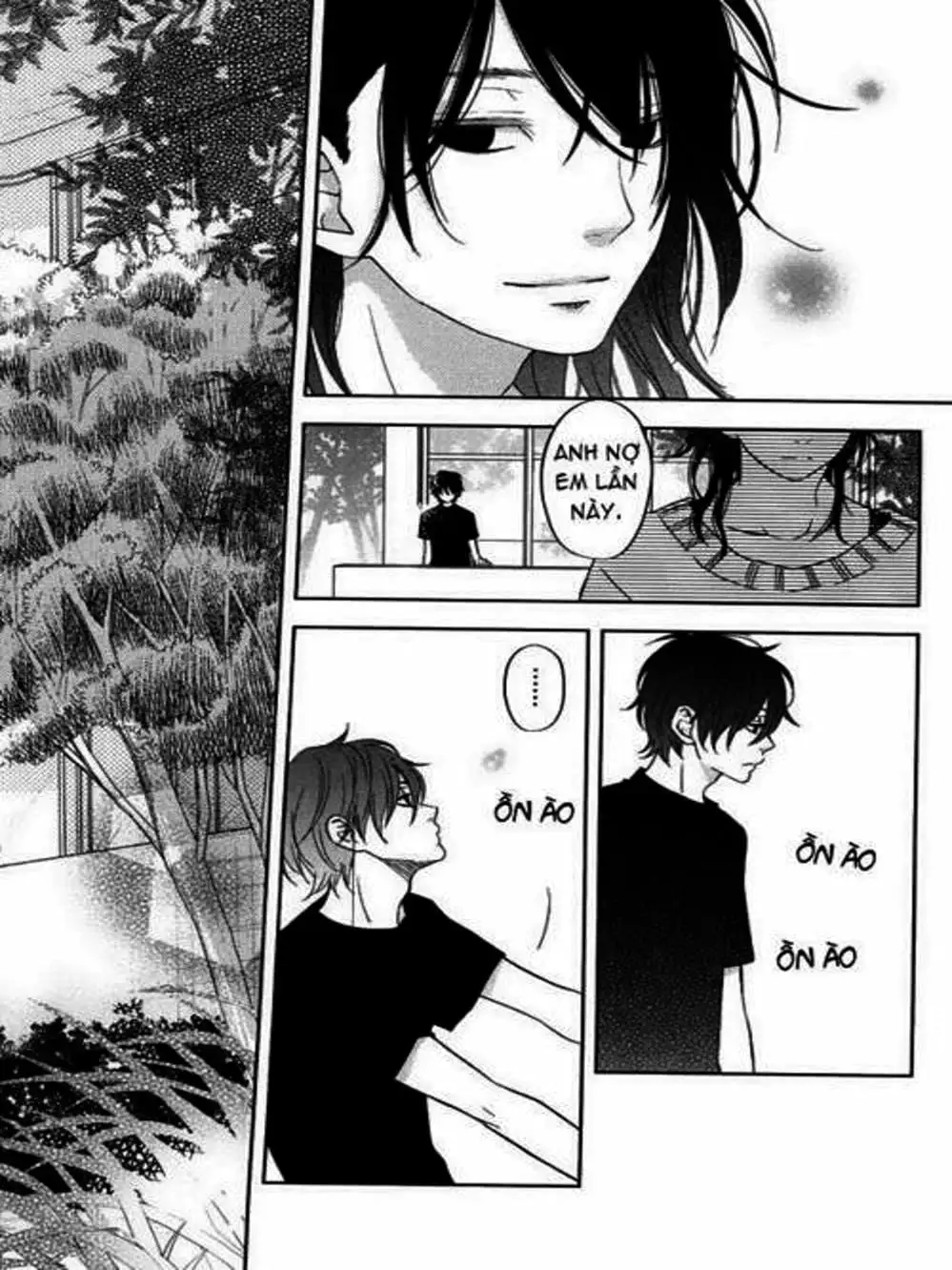 Truyện Tranh Quái Vật Bàn Bên - Tonari No Kaibutsu-Kun trang 4