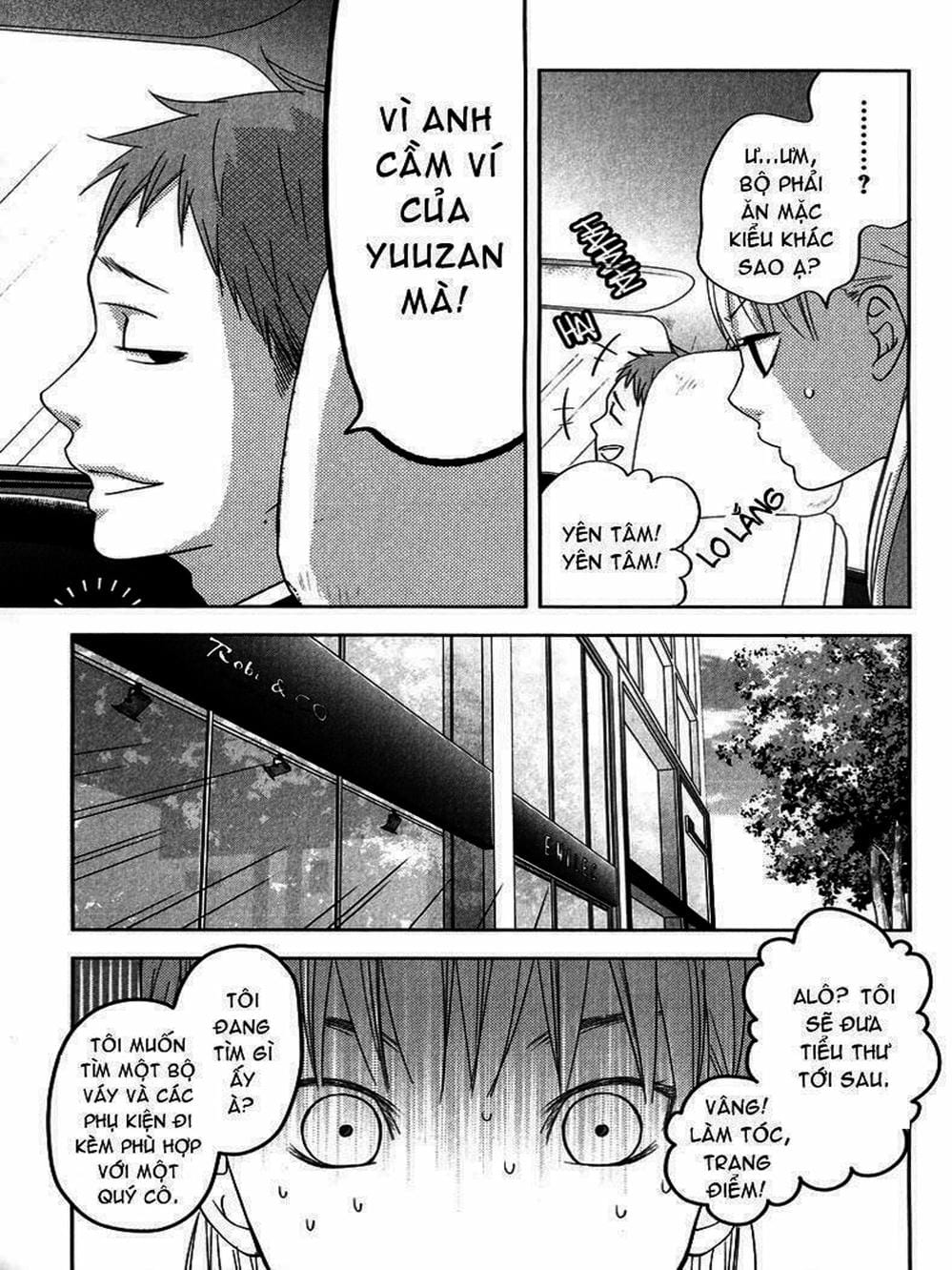 Truyện Tranh Quái Vật Bàn Bên - Tonari No Kaibutsu-Kun trang 4