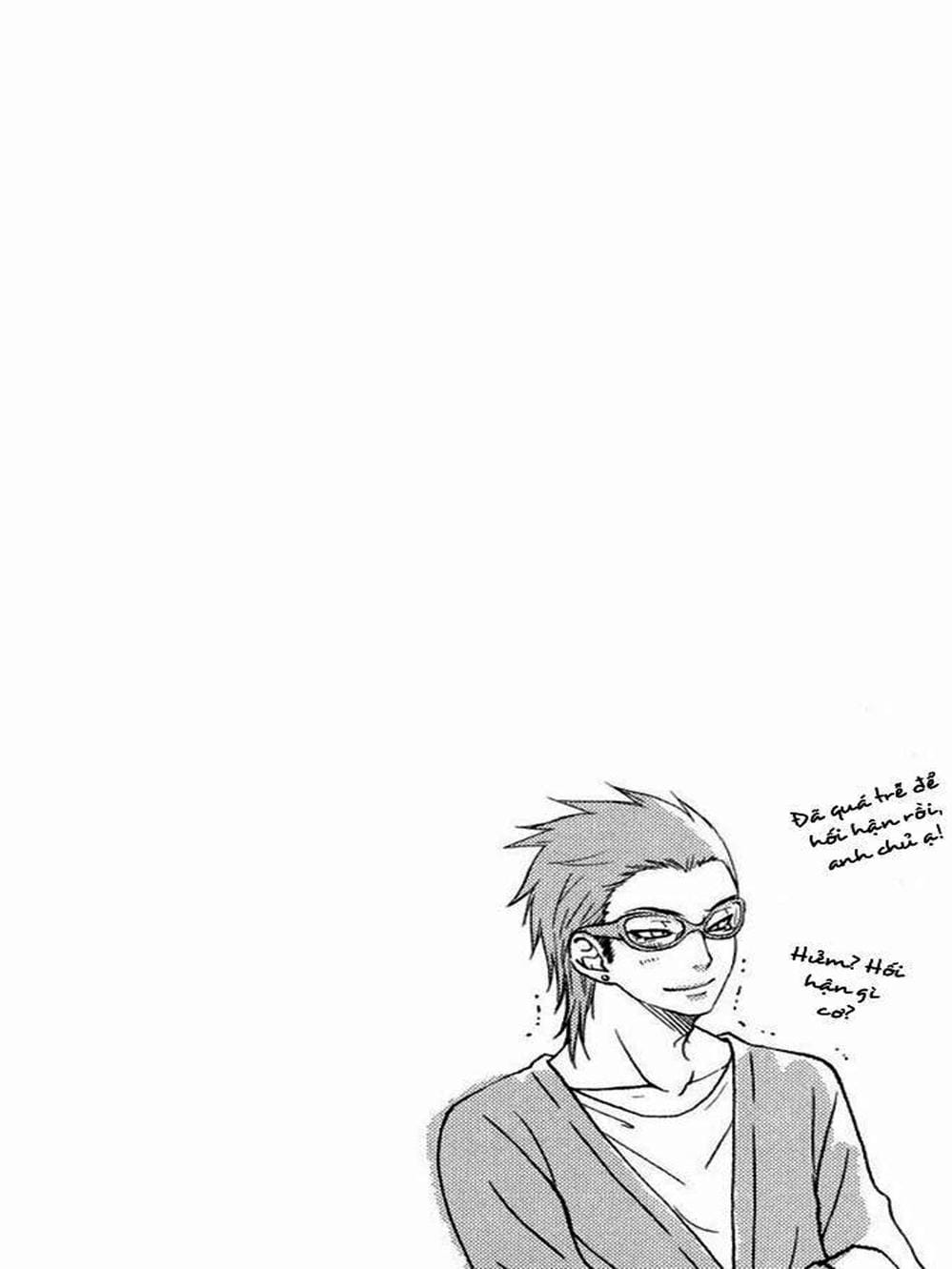 Truyện Tranh Quái Vật Bàn Bên - Tonari No Kaibutsu-Kun trang 4