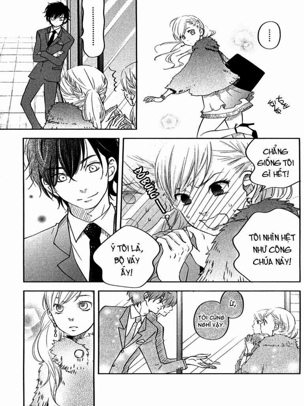 Truyện Tranh Quái Vật Bàn Bên - Tonari No Kaibutsu-Kun trang 4