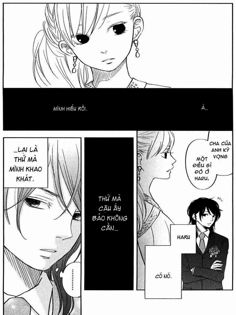 Truyện Tranh Quái Vật Bàn Bên - Tonari No Kaibutsu-Kun trang 4