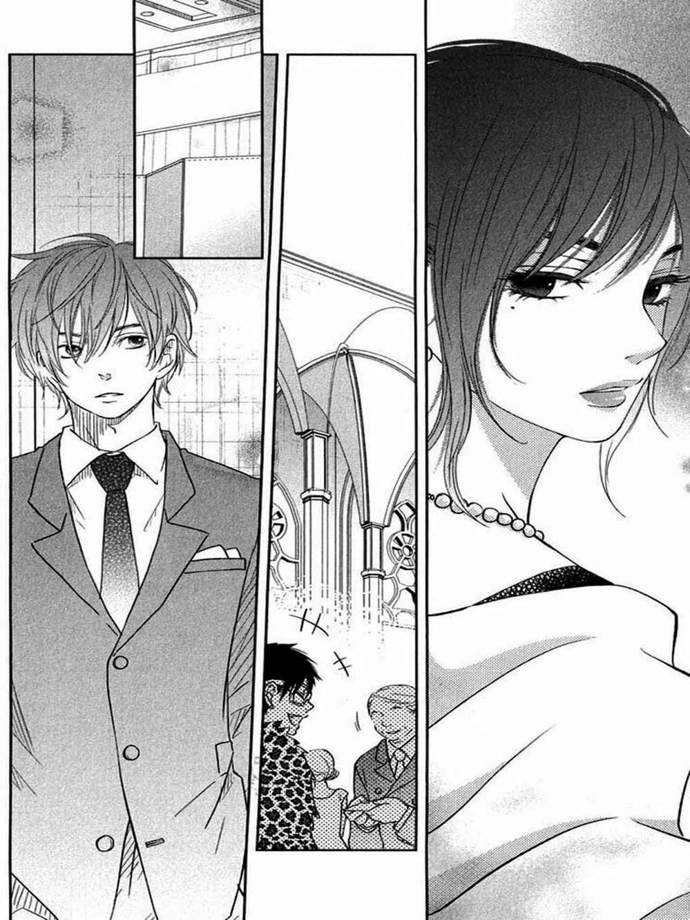 Truyện Tranh Quái Vật Bàn Bên - Tonari No Kaibutsu-Kun trang 4