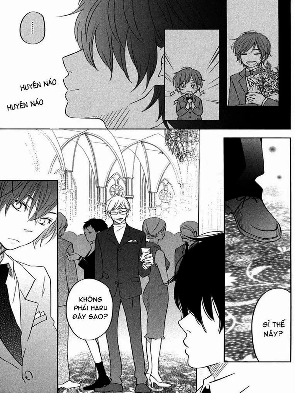 Truyện Tranh Quái Vật Bàn Bên - Tonari No Kaibutsu-Kun trang 4