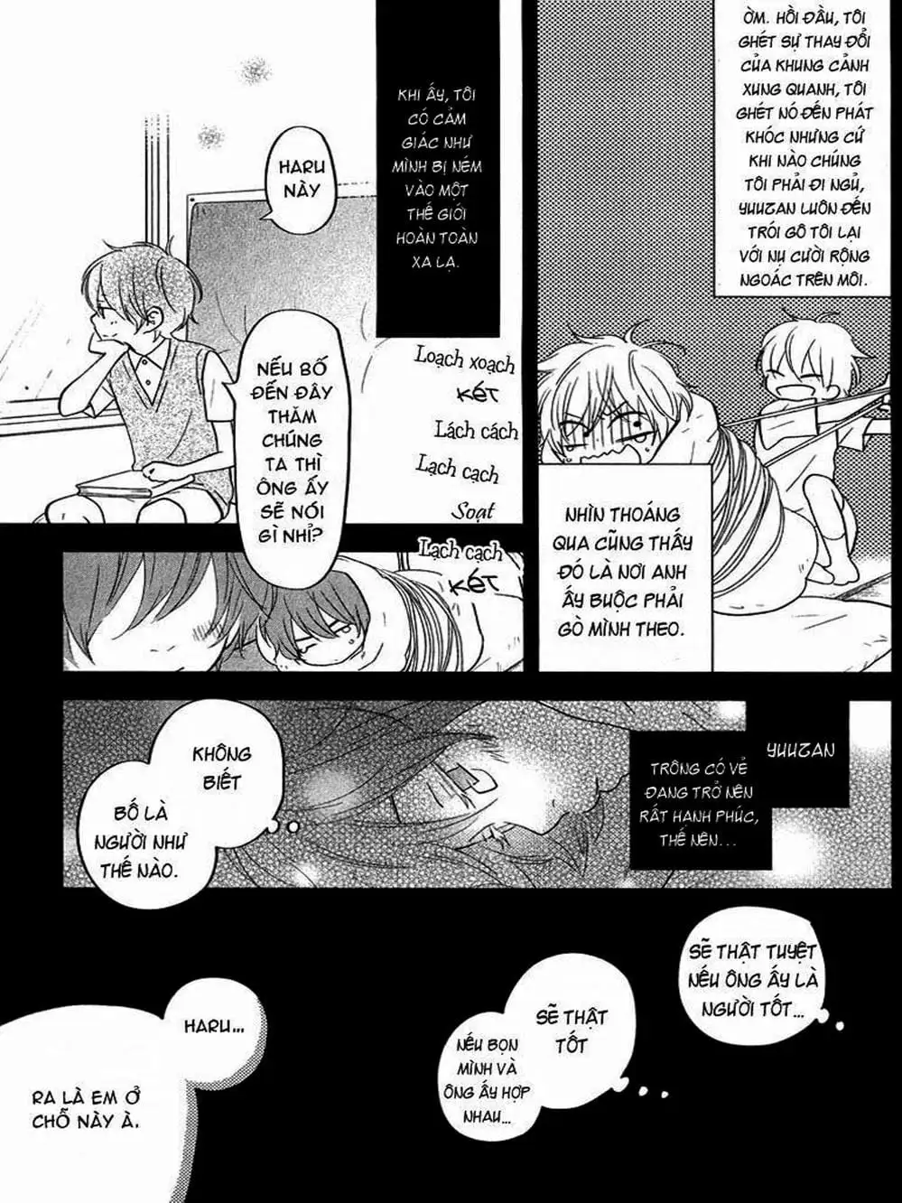 Truyện Tranh Quái Vật Bàn Bên - Tonari No Kaibutsu-Kun trang 4