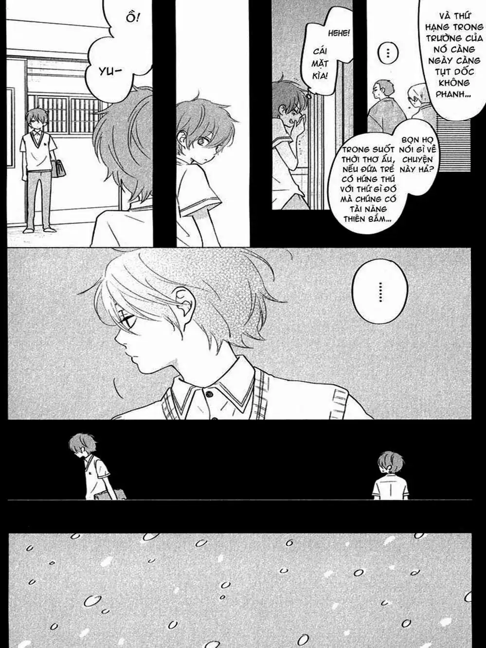 Truyện Tranh Quái Vật Bàn Bên - Tonari No Kaibutsu-Kun trang 4