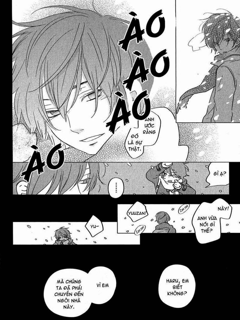 Truyện Tranh Quái Vật Bàn Bên - Tonari No Kaibutsu-Kun trang 4