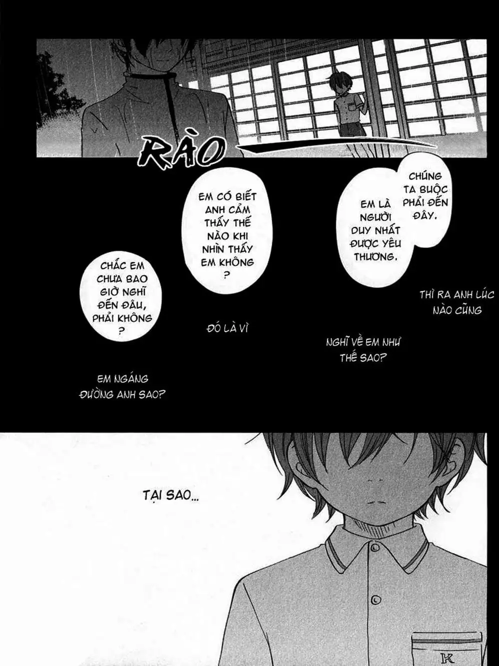 Truyện Tranh Quái Vật Bàn Bên - Tonari No Kaibutsu-Kun trang 4