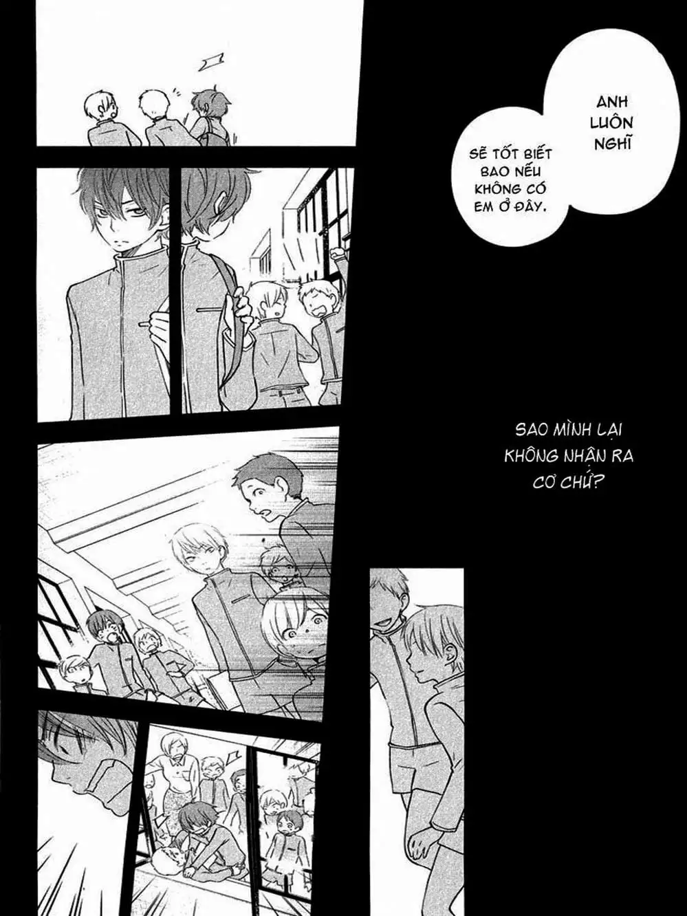 Truyện Tranh Quái Vật Bàn Bên - Tonari No Kaibutsu-Kun trang 4