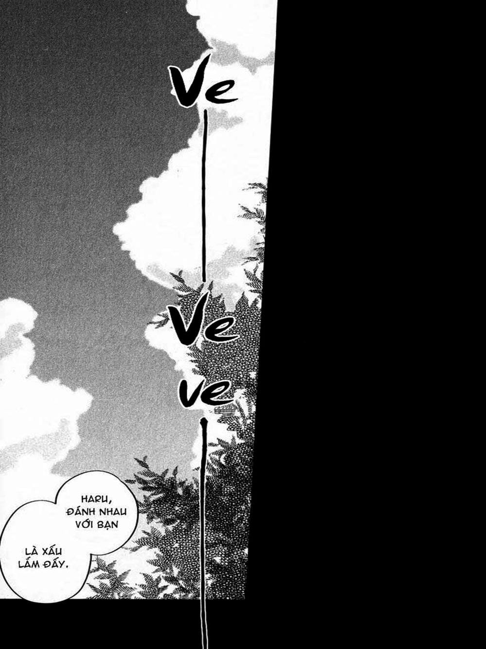 Truyện Tranh Quái Vật Bàn Bên - Tonari No Kaibutsu-Kun trang 4