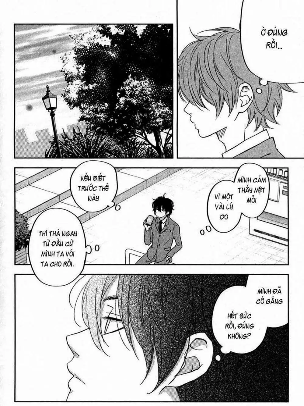 Truyện Tranh Quái Vật Bàn Bên - Tonari No Kaibutsu-Kun trang 4