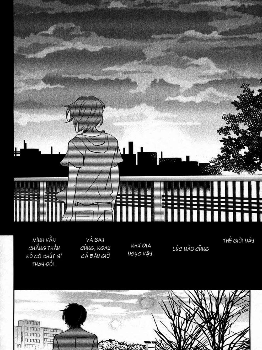 Truyện Tranh Quái Vật Bàn Bên - Tonari No Kaibutsu-Kun trang 4