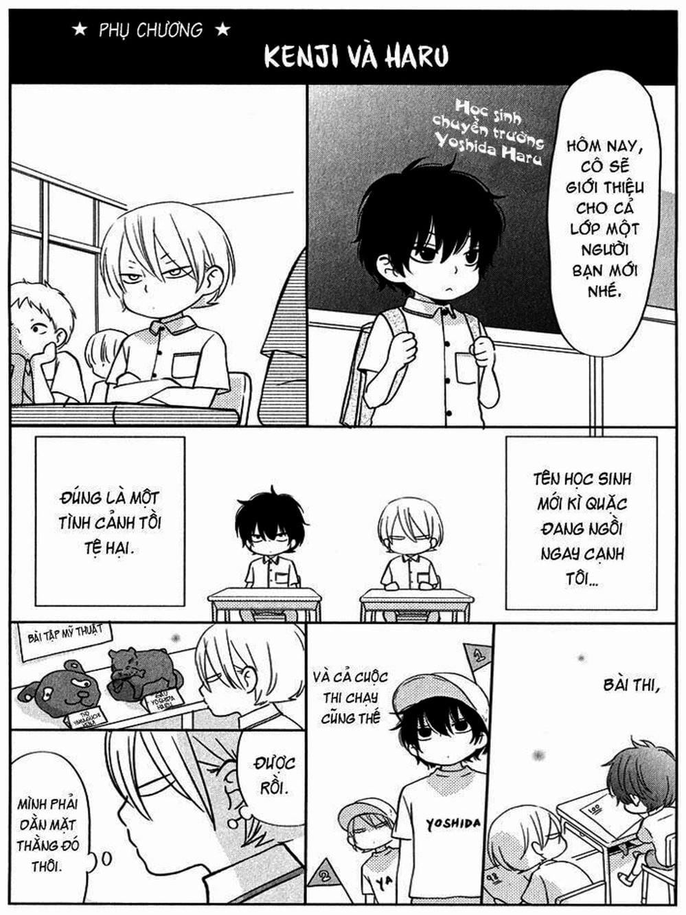 Truyện Tranh Quái Vật Bàn Bên - Tonari No Kaibutsu-Kun trang 4