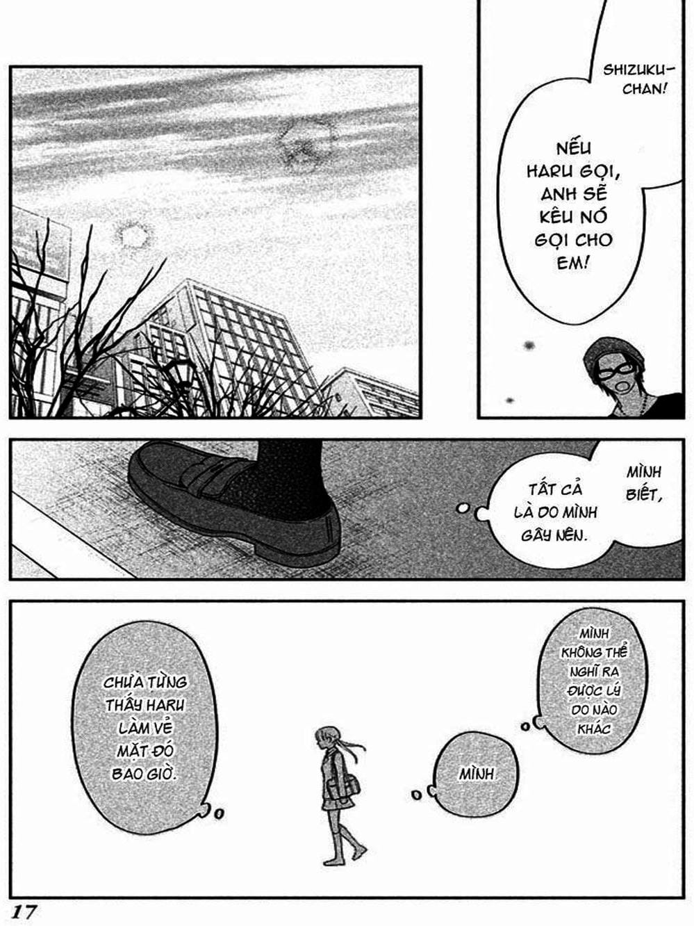 Truyện Tranh Quái Vật Bàn Bên - Tonari No Kaibutsu-Kun trang 4