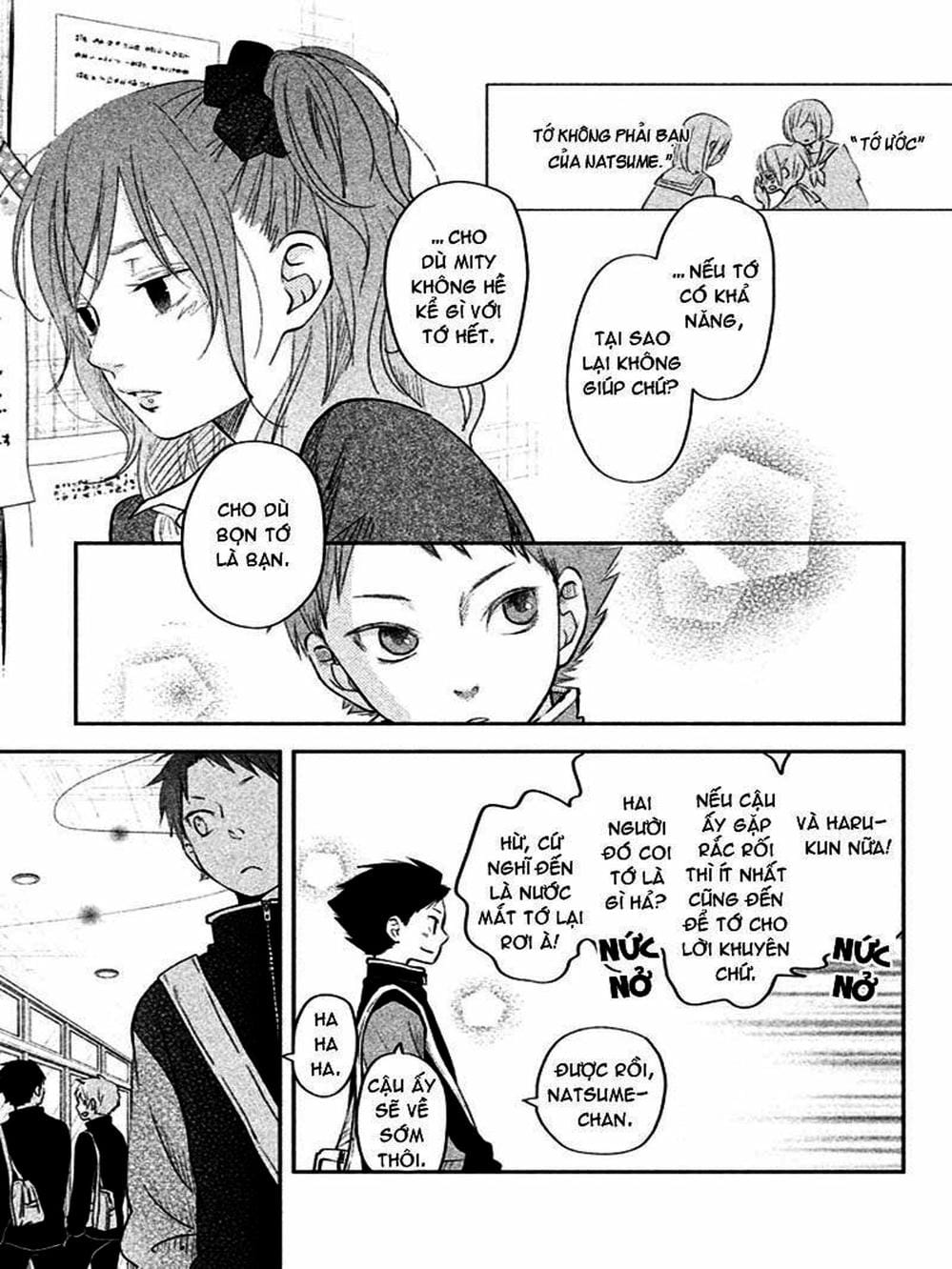 Truyện Tranh Quái Vật Bàn Bên - Tonari No Kaibutsu-Kun trang 4