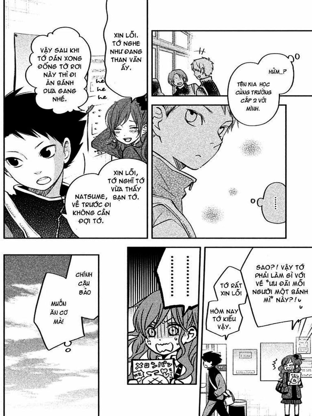 Truyện Tranh Quái Vật Bàn Bên - Tonari No Kaibutsu-Kun trang 4