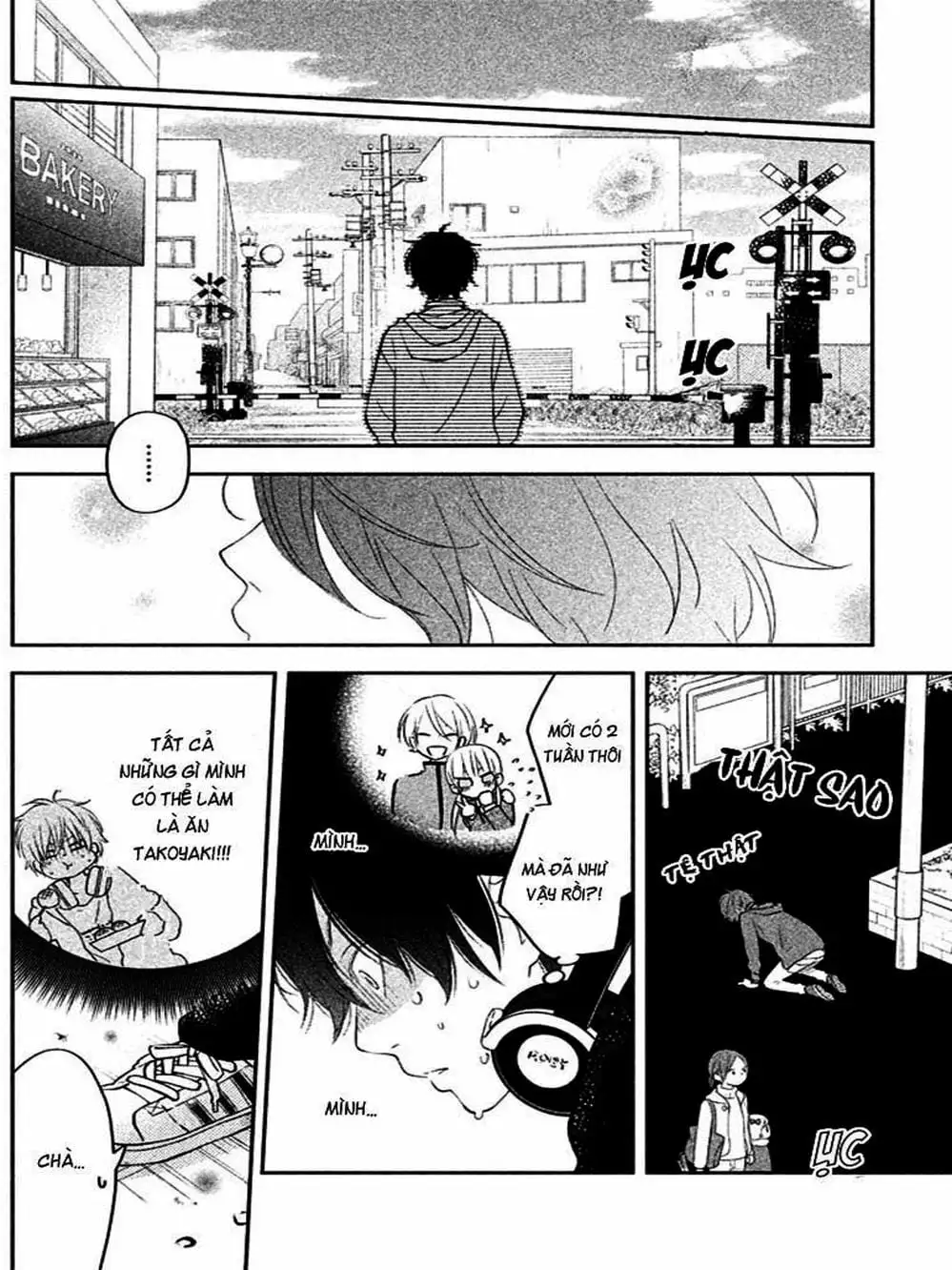 Truyện Tranh Quái Vật Bàn Bên - Tonari No Kaibutsu-Kun trang 4