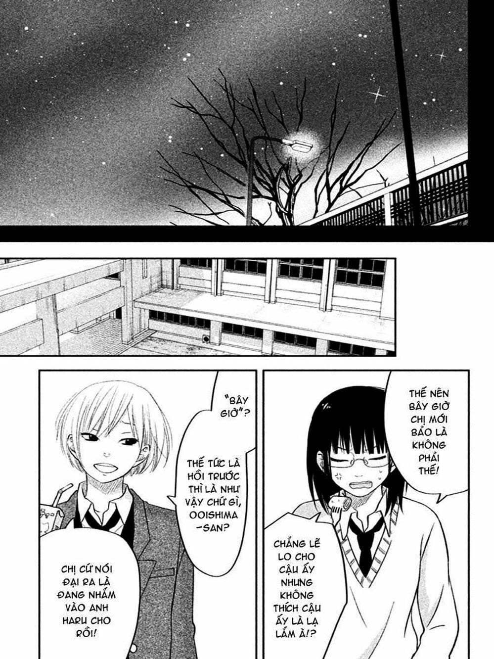 Truyện Tranh Quái Vật Bàn Bên - Tonari No Kaibutsu-Kun trang 4