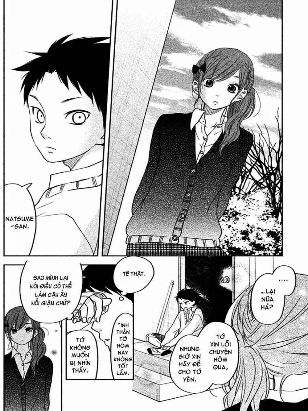 Truyện Tranh Quái Vật Bàn Bên - Tonari No Kaibutsu-Kun trang 4